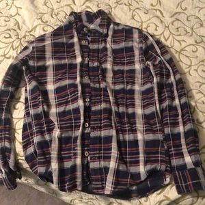 Long sleeve button down